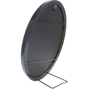 Telaio di plastica s100 ovale 10x15 cm nero