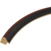 Telaio di plastica s100 ovale 10x15 cm nero