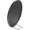 Telaio di plastica s100 ovale 10x15 cm nero
