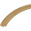Cornice in plastica Deknudt S100 ovale 10x15 cm oro