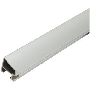 Deknudt Cornice in alluminio S021 Madar 10x15 cm argento