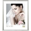 Deknudt Cornice in alluminio S021 Madar 10x15 cm argento