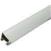 Deknudt Cornice in alluminio S021 Madar 10x15 cm argento