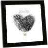 Telaio in legno S40R 18x24 cm nero