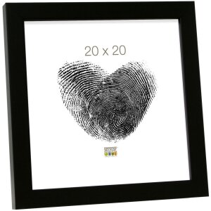 Telaio in legno S40R 30x40 cm nero