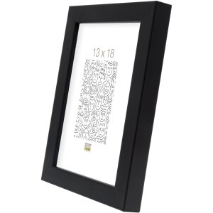 Telaio in legno S40R 30x40 cm nero