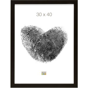 Telaio in legno S40R 30x40 cm nero