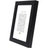 Telaio in legno S40R 30x40 cm nero