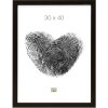 Telaio in legno S40R 30x40 cm nero