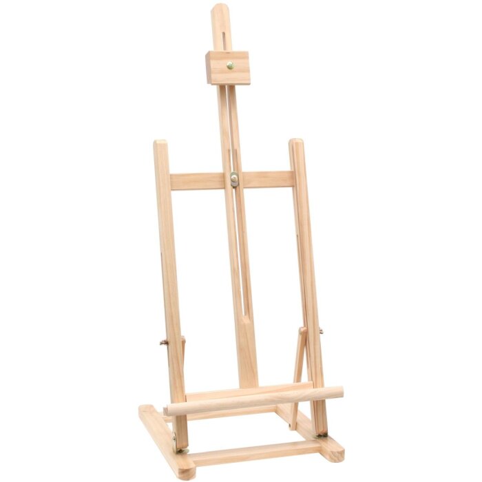 Cavalletto in legno di abete fino a max. 97 cm
