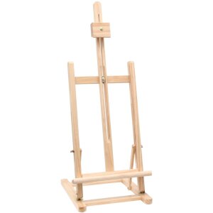 Cavalletto in legno di abete fino a max. 97 cm
