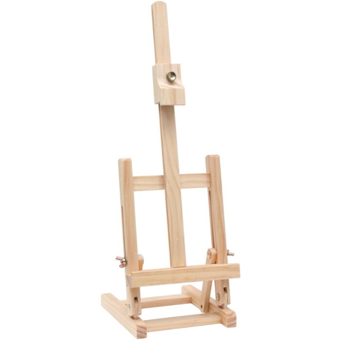 Cavalletto in legno di abete 47 cm