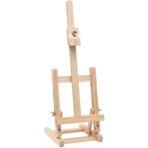 Cavalletto in legno di abete 47 cm