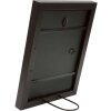 Telaio in legno S40J Lona 13x13 cm verniciato nero stretto