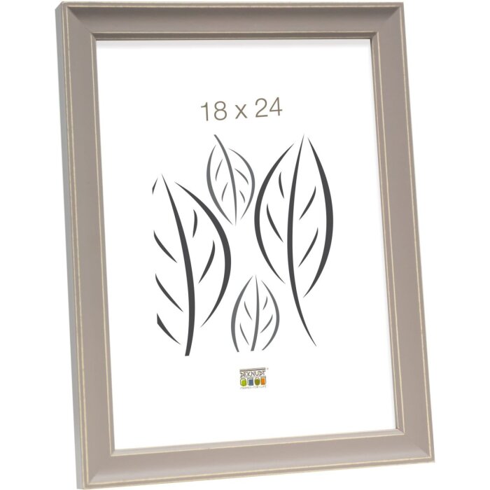 Telaio in legno S40J Lona 20x20 cm verniciato beige stretto
