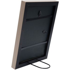 Telaio in legno S40J Lona 20x20 cm verniciato beige stretto