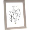 Telaio in legno S40J Lona 20x20 cm verniciato beige stretto