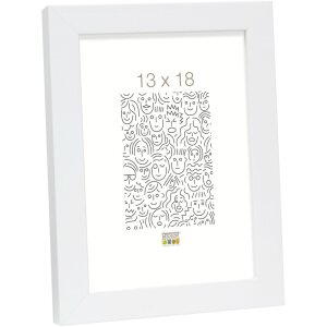 Telaio in legno S40R 40x50 cm bianco