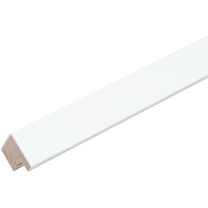 Telaio in legno S40R 40x50 cm bianco