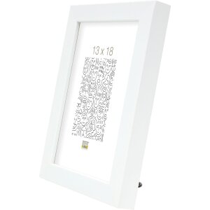 Telaio in legno S40R 40x50 cm bianco