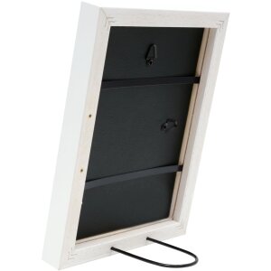 Telaio in legno S40R 40x50 cm bianco