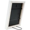 Telaio in legno S40R 40x50 cm bianco