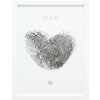 Telaio in legno S40R 40x50 cm bianco