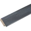Cornice in legno S49B verniciata grigio scuro 13x18 cm