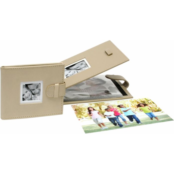 Album slip-in Deknudt 24 foto 6x8 cm beige