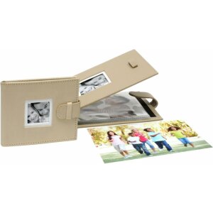 Album slip-in Deknudt 24 foto 6x8 cm beige
