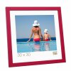 Cornice di legno S40R 24x30 cm rosso