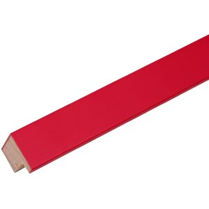 Telaio in legno S40R 40x40 cm rosso