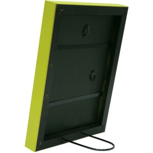 Cornice di legno S40R 30x40 cm verde