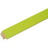 Cornice di legno S40R 30x40 cm verde