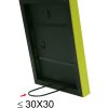Telaio in legno S40R 40x50 cm verde