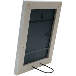 Telaio in legno S49B verniciato grigio-beige 40x50 cm