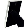 Portafoto in metallo Deknudt S58MS argento lucido 15x15 cm modanatura stretta