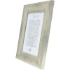 Cornice di legno S53G grigio-argento 13x18 cm