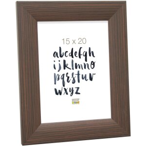 Cornice di legno S53G pino 13x13 cm
