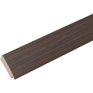 Cornice di legno S53G pino 13x13 cm