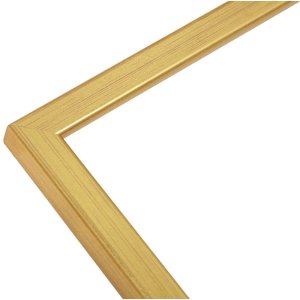 Cornice di legno S41J Deknudt 24x30 cm oro