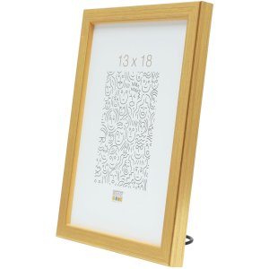 Cornice di legno S41J Deknudt 24x30 cm oro