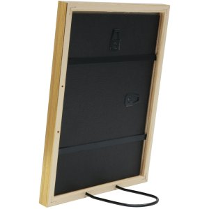 Cornice di legno S41J Deknudt 24x30 cm oro