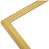 Cornice di legno S41J Deknudt 24x30 cm oro