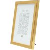 Cornice di legno S41J Deknudt 24x30 cm oro