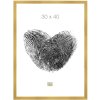 Cornice di legno S41J Deknudt 24x30 cm oro