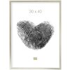 Cornice di legno S41J Deknudt 18x24 cm argento