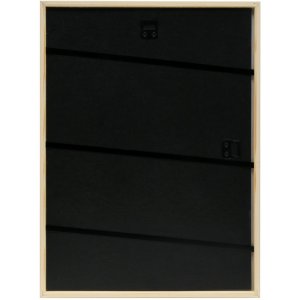 Cornice in legno S41J Deknudt 24x30 cm argento