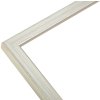 Cornice in legno S41J Deknudt 24x30 cm argento