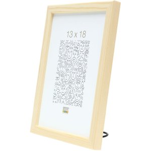 Cornice di legno Deknudt S41J natura 18x24 cm
